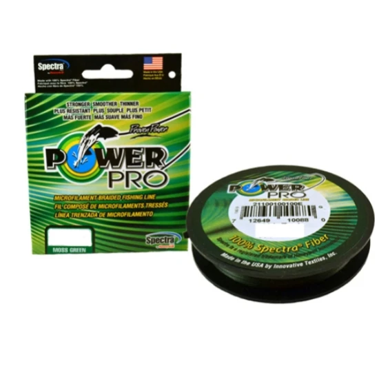 Fir Textil Power Pro 135mt 0,41mm 40kg M. Green