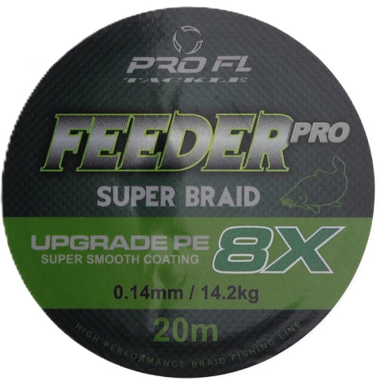 Fir Textil Pro Fl Feeder Pro Super Braid 20m 0.20mm