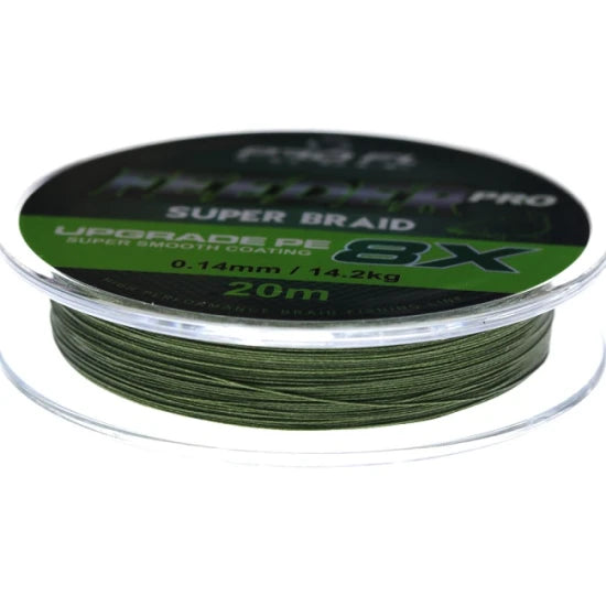 Fir Textil Pro Fl Feeder Pro Super Braid 20m 0.20mm