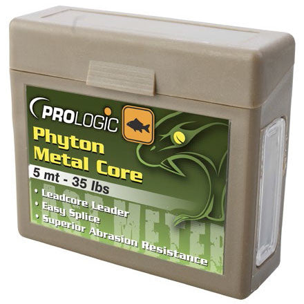FIR TEXTIL PROLOGIC LEADER PHYTON METAL CORE CAMO 5M/35LBS