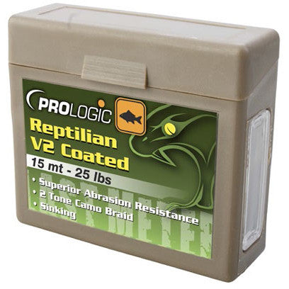 FIR TEXTIL PROLOGIC REPTILIAN V2 COATED CAMO 15M/25LBS