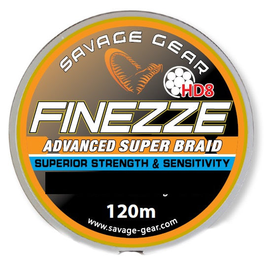 FIR TEXTIL SAVAGE GEAR FINEZZE HD8 013MM/9,1KG 120M