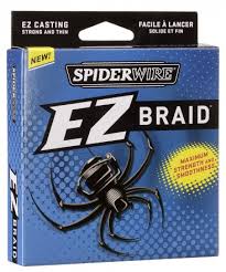 FIR TEXTIL SPIDER EZBRAID FLUO 0.15mm/100m/6.7 Kg