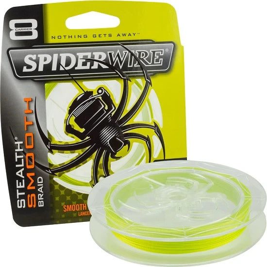 Fir Textil Spiderware  Stealth 8 Galben 020mm 20.0kg/150m