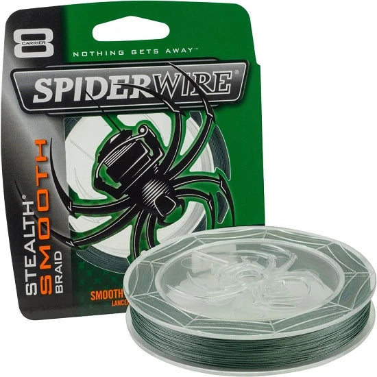 Fir Textil Spiderware  Stealth 8 Verde 020mm 20.0kg/150m
