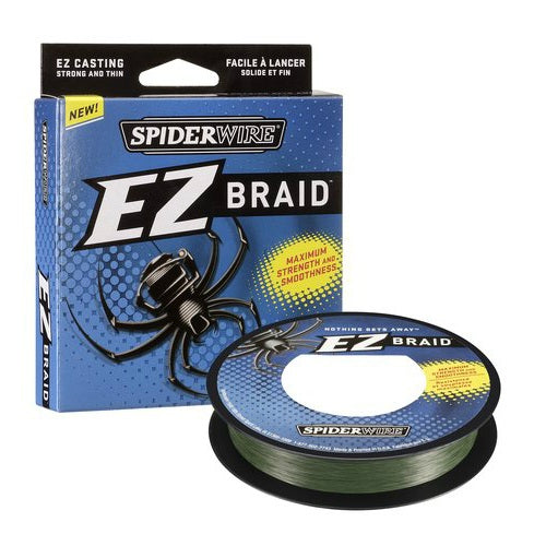 FIR TEXTIL SPIDERWIRE EZ BRAID GREEN 0.35MM 100M
