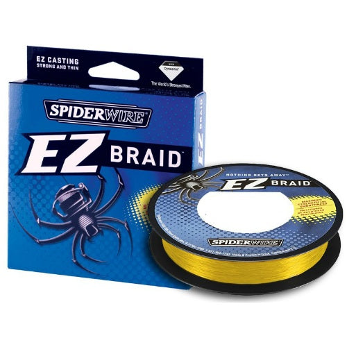 FIR TEXTIL SPIDERWIRE EZ YELLOW 0.20 MM 100 M