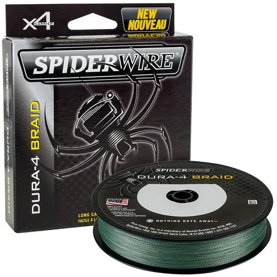 Fir Textil Spiderwire Stealth 8 Verde 0.25mm 27.3kg/150m