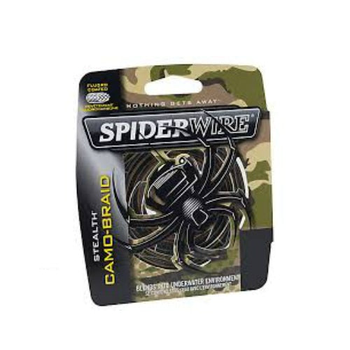 FIR TEXTIL SPIDERWIRE STEALTH CAMO 0.14MM 110M