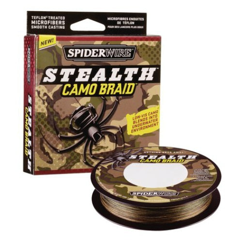FIR TEXTIL SPIDERWIRE STEALTH CAMO 0.30MM 110M