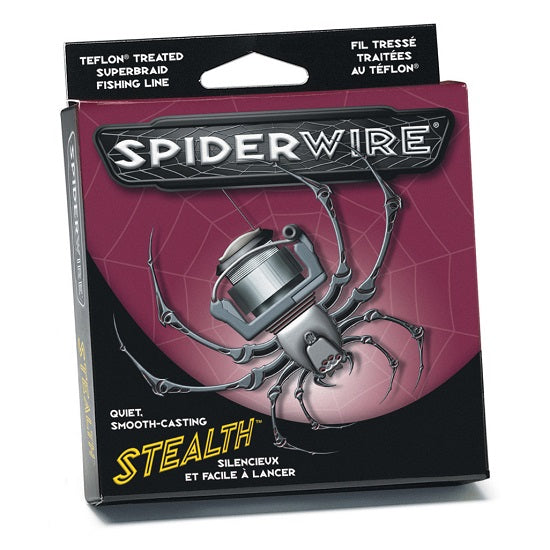 FIR TEXTIL SPIDERWIRE STEALTH FLUO 025MM/22,95KG/137M