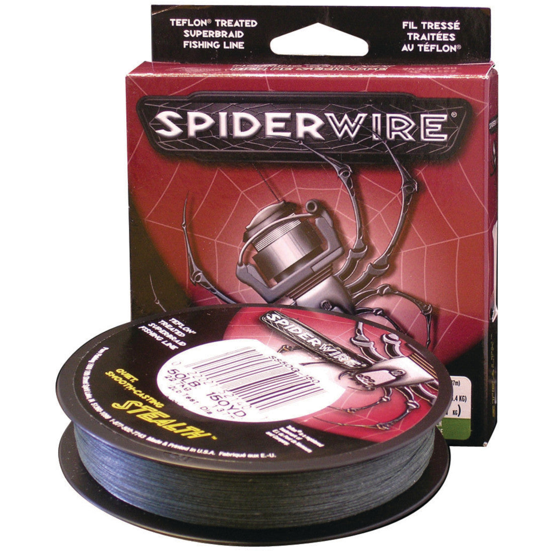 FIR TEXTIL  SPIDERWIRE VERDE 040MM/59,40KG/137M