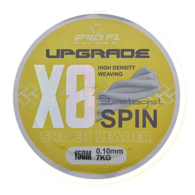FIR TEXTIL SPINNING PRO FL UPGRADE PE X8 150M 0.08MM 6.4KG