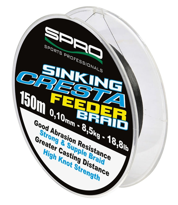 FIR TEXTIL SPRO CRESTA S-FEEDER 0.13MM 150M