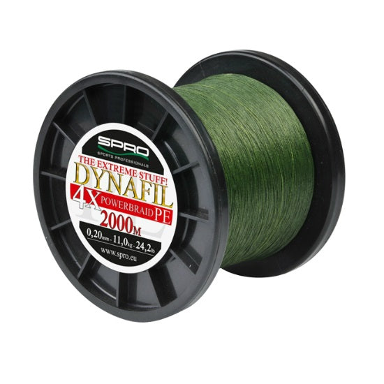 FIR TEXTIL SPRO DYNAFIL PE BRAID 0.23MM 2000M