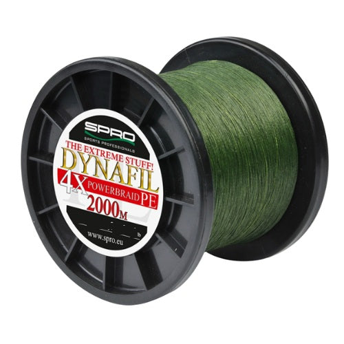 FIR TEXTIL SPRO DYNAFIL PE BRAID 0.30MM 2000M
