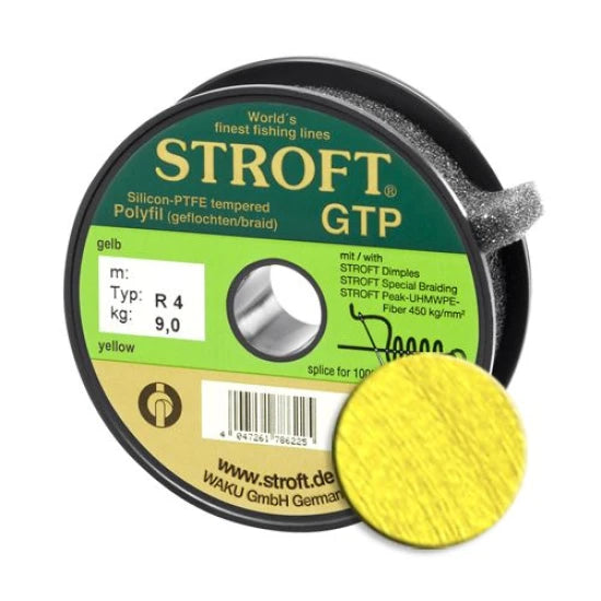 Fir Textil Stroft Gtp Galben R1 0.08mm/4,5kg/100m