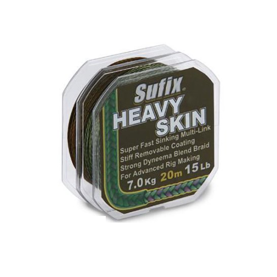 FIR TEXTIL SUFIX HEAVY SKIN 20M 15LB