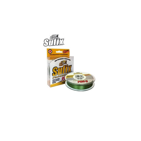 FIR TEXTIL SUFIX PERFORMANCE PRO 8 275M 0.18MM 13.5KG  LO VIS GREEN