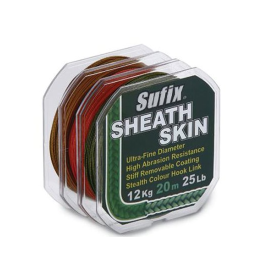 FIR TEXTIL SUFIX SHEATH SKIN 20M 15LB