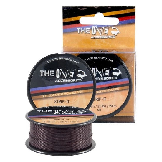 Fir Textil The One Strip It Removable Hooklink Silt 25lb 20m