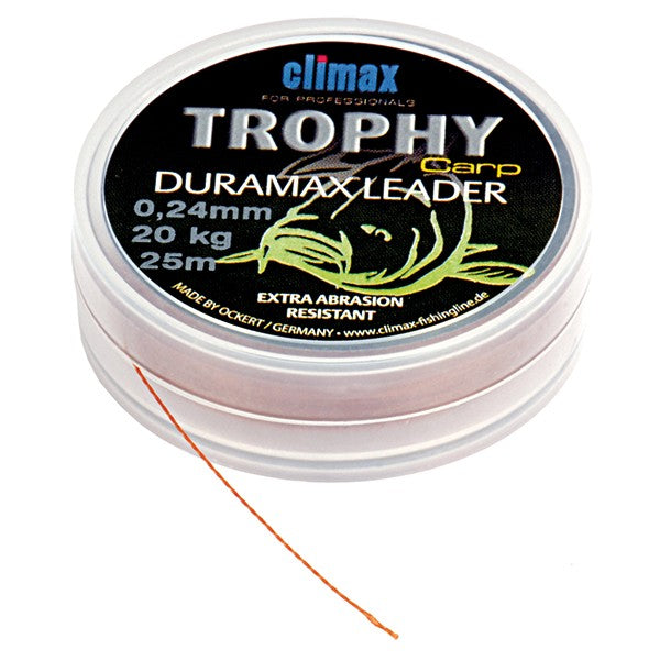 FIR TEXTIL TROPHY DURAMAX LEADER 25m 0,30mm