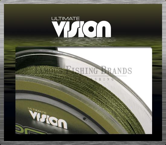 FIR TEXTIL ULTIMATE VISION 28LB/300MT/0.24MM