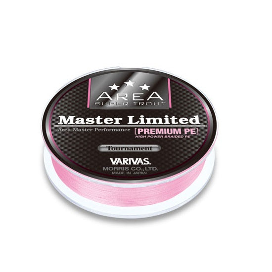 FIR TEXTIL VARIVAS AREA MASTER PE PINK 75M 3.3LB