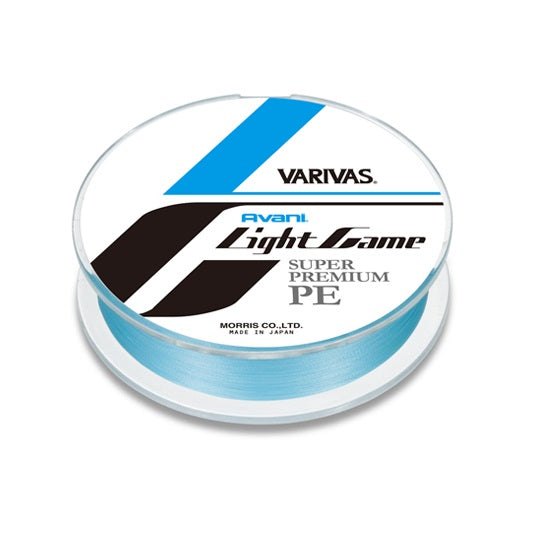FIR TEXTIL VARIVAS AVANI LIGHT GAME 4X PE NOU 100M 0.085MM 6.5LB