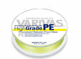 FIR TEXTIL VARIVAS HIGH GRADE PE GALBEN FLUO 9.3LB 150MT