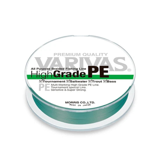 Fir Textil Varivas High Grade Pe Green Stealth 150m 21.4lb