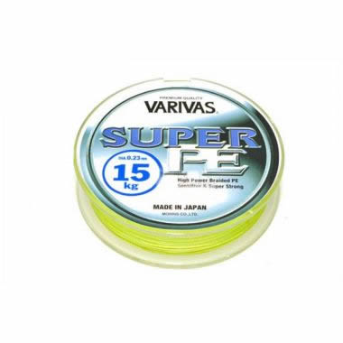 Fir Textil Varivas Super PE 135m Galben 0.13mm/7.5kg