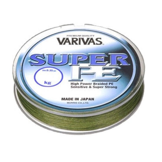 FIR TEXTIL VARIVAS SUPER PE VERDE 270M 0.15MM 9.0kg