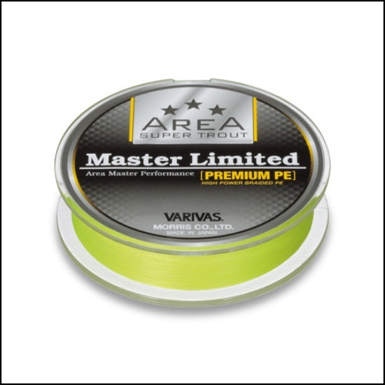 FIR TEXTIL VARIVAS SUPER TROUT MASTER PE 75M 0.06MM 6LB GALBEN FLUO