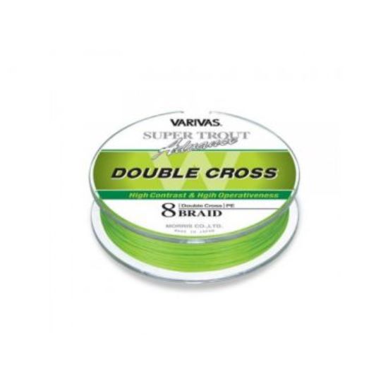 FIR TEXTIL VARIVAS TROUT DOUBLE CROSS PE 91M 0.165MM 10LB