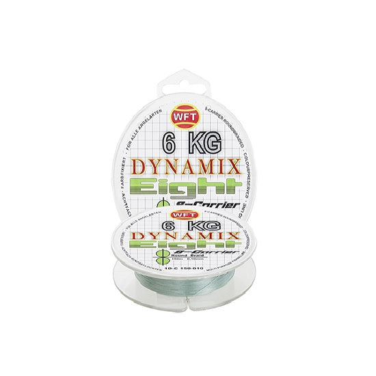 FIR TEXTIL WFT DYNAMIX EIGHT BRAID GREEN 0.20MM 150M