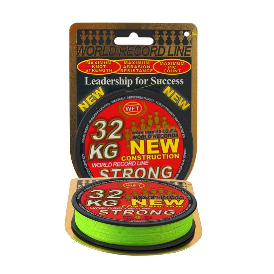 FIR TEXTIL WFT STRONG GALBEN 0.18MM 22KG 150M