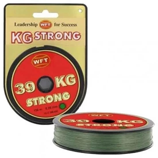 Fir Textil Wft Strong Green 150m 0.18mm 22kg