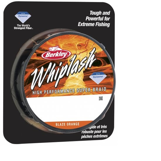FIR TEXTIL WHIPLASH NEW BLAZE ORANGE 0.06MM 110MT 10.6KG