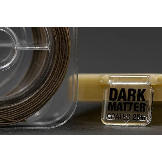 Fir Textilcu Camasa Korda Dark Matter Super-heavy Tungsten Coated Gravel Brown 18lbs 8.20kg 10m