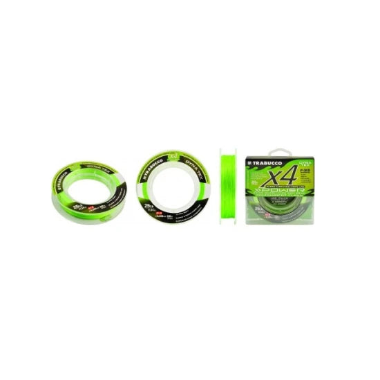 Fir Trabucco Dyna-tex X4 Power 0.06 Mm 150m 2.72 Kg