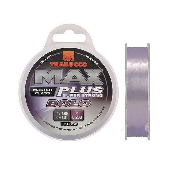 FIR TRABUCCO MAX PLUS LINE BOLO 150M 0.25MM