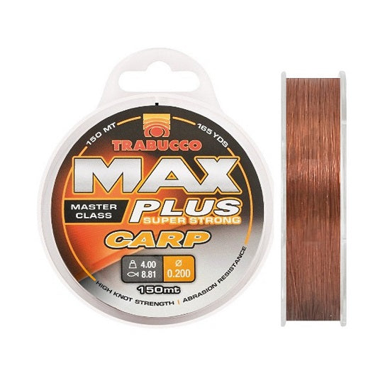 FIR TRABUCCO MAX PLUS LINE CARP 150M 0.28MM