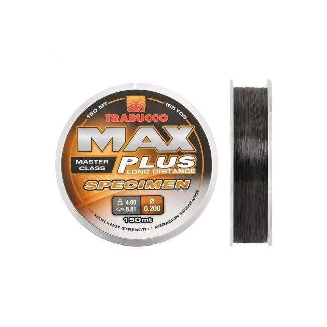 FIR TRABUCCO MAX PLUS LINE SPECIMEN 150 M 0.16 mm 2.65 Kg