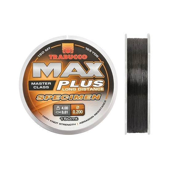 FIR TRABUCCO MAX PLUS LINE SPECIMEN 150M 0.25MM