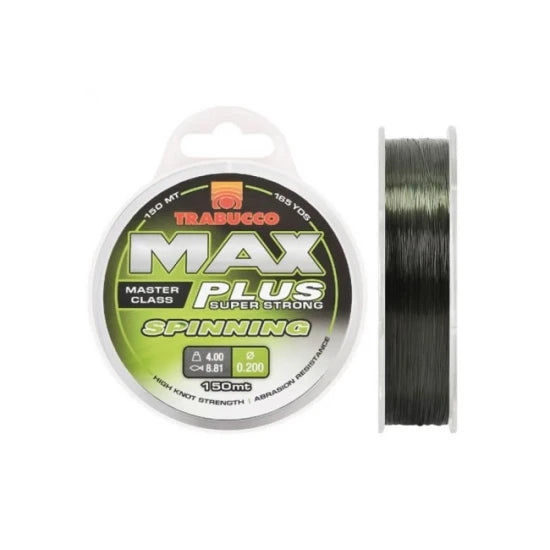 Fir Trabucco Max Plus Line Spinning150 M 0.30 Mm 8.50 Kg