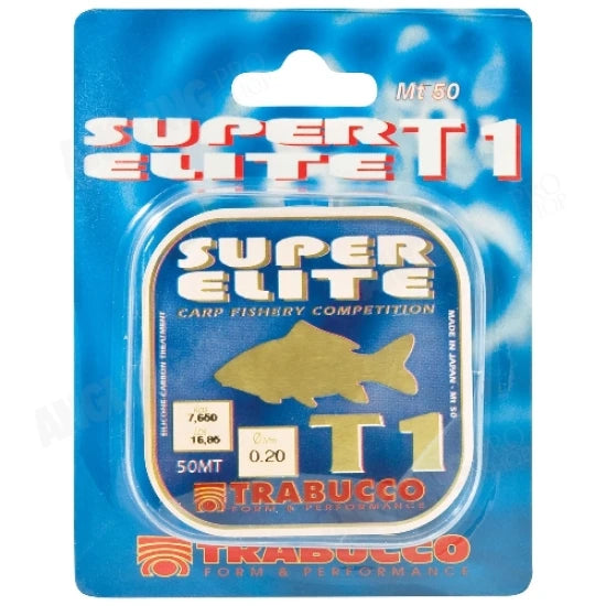 Fir Trabucco S.elite Carp 50m/0.18mm