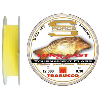 FIR TRABUCCO S-FORCE L.CAST CARP 500m/0.30mm
