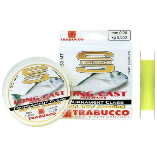 Fir Trabucco S-force Long Cast 300m/0,40mm