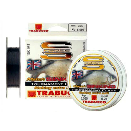 Fir Trabucco S-force Match Sinking 150m 0.18mm